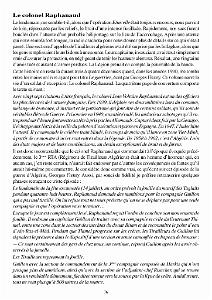 611 PARACHUTISTE AU 1 ER RCP TOME II DE RENE SAUVAGE (80)